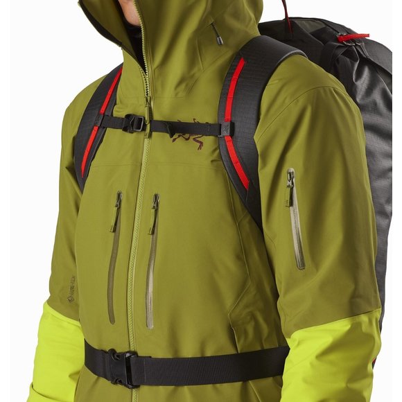 Arcteryx Ski Snowboarding Shell Jacket Men's Size Small - Picture 4 of 7